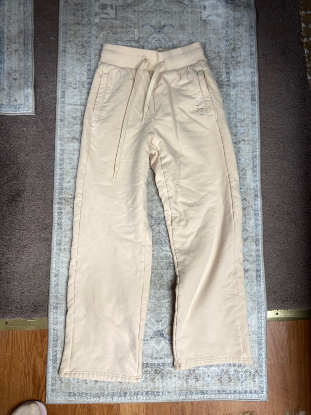 AYBL Neutral Beige Fleece-Lined Sweatshirt